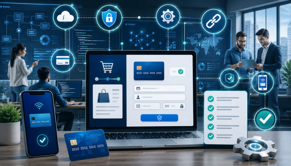 Payment gateway integration checklist for online payments