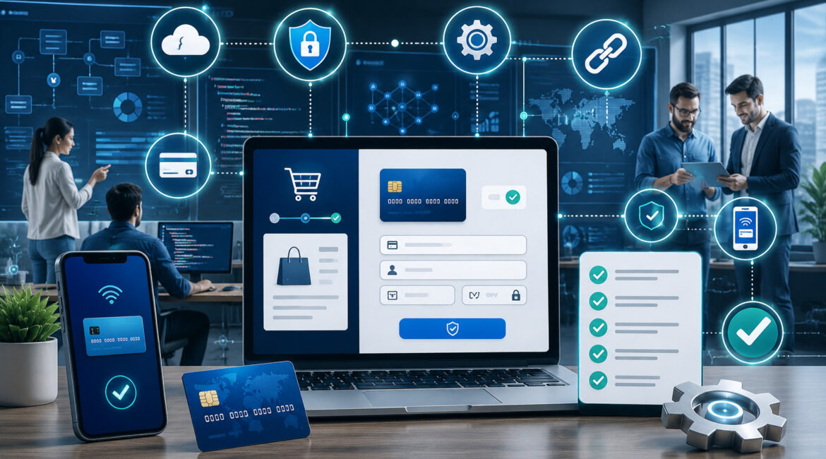 Payment gateway integration checklist for online payments