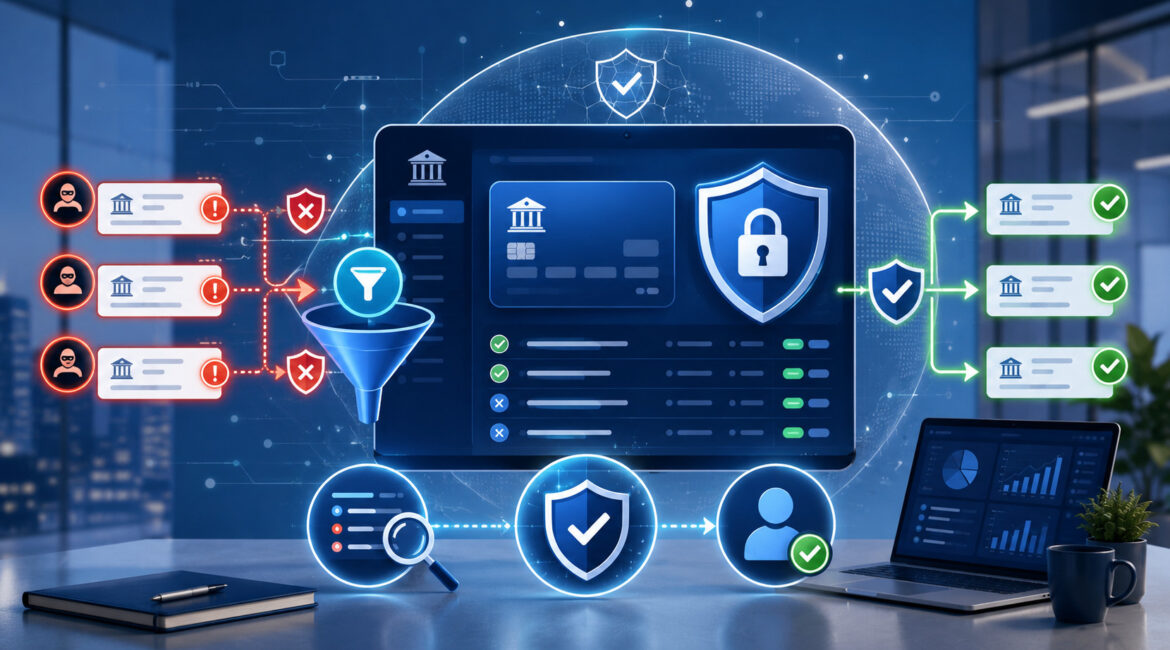 ACH debit security system filtering unauthorized transactions and approving verified payments
